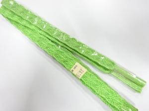 未使用品　正絹　手組帯締め